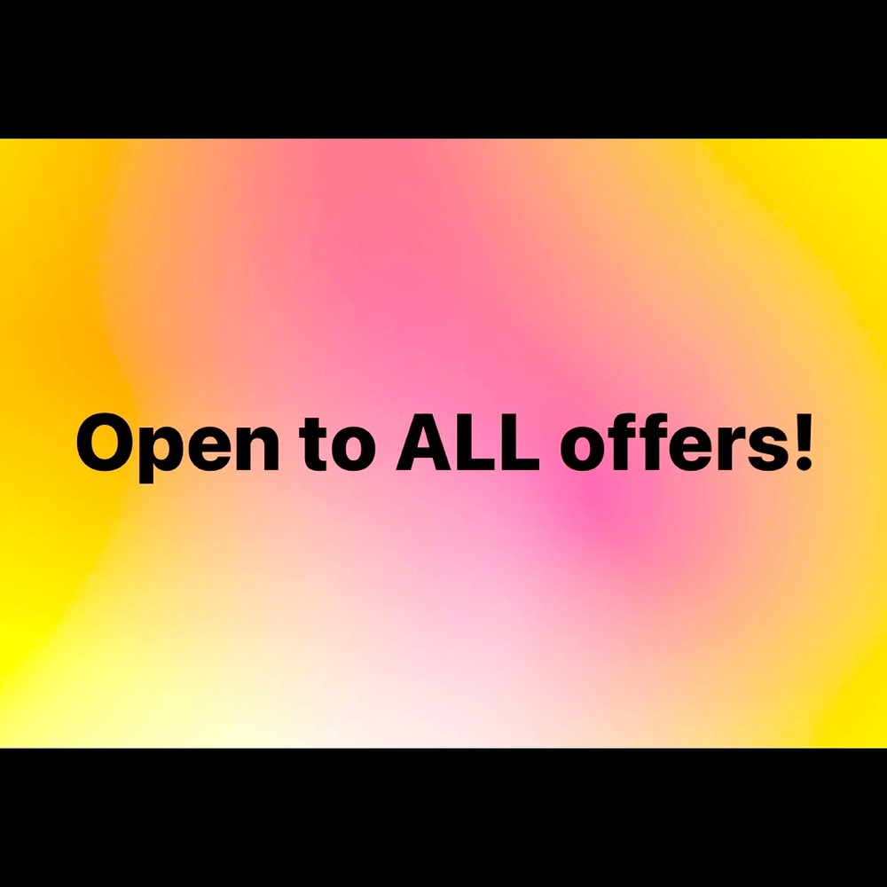 ✨All offers considered‼️